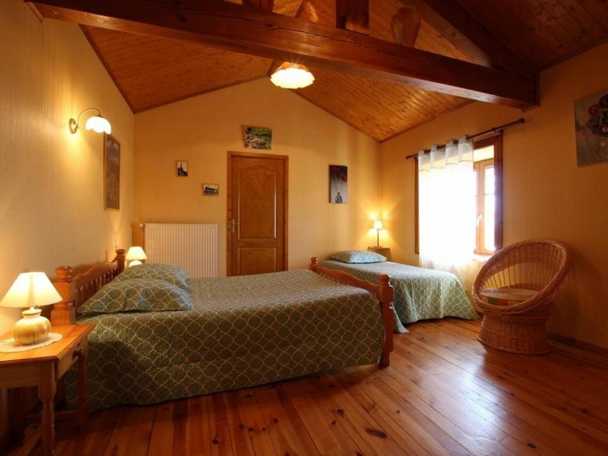 Gite En Pierre Avec Terrasses, Proche De Sites Medievaux, Ideal Pour Famille Avec Equipements Bebe. - Fr-1-582-256 Boisset  Kültér fotó